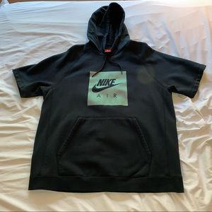 Nike Hooded Shirt XL